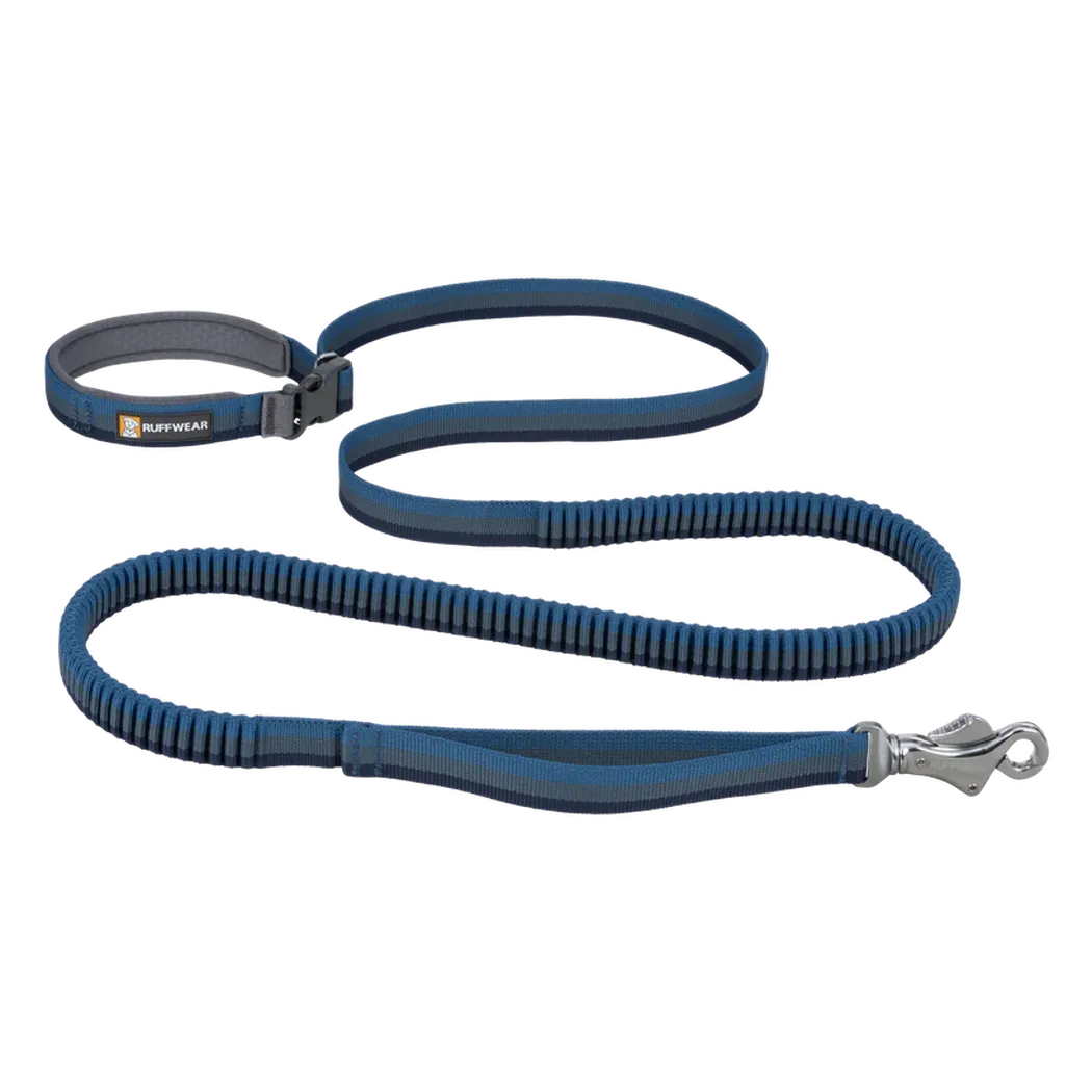 Ruffwear Roamer Leash-Pets - Leashes-Ruffwear-Orion Blue-5.5'-7'-Appalachian Outfitters