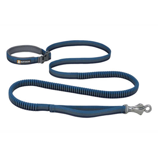Ruffwear Roamer Leash-Pets - Leashes-Ruffwear-Orion Blue-5.5'-7'-Appalachian Outfitters