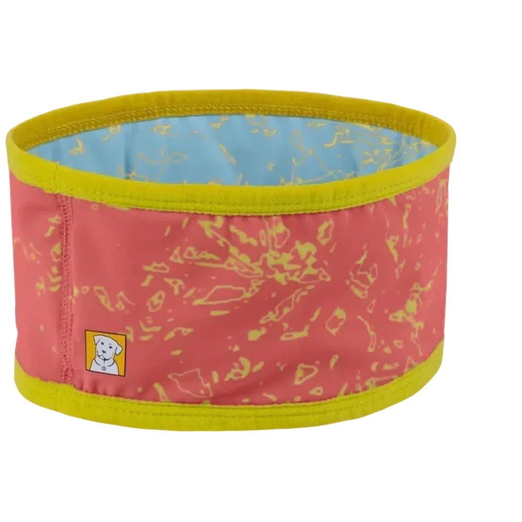 Ruffwear Swamp Cooler Neck Gaiter-Pets - Collars-Ruffwear-SalmonPnkBlue-S-Appalachian Outfitters