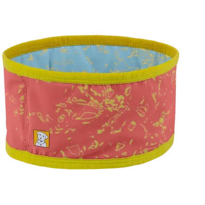 Ruffwear Swamp Cooler Neck Gaiter-Pets - Collars-Ruffwear-SalmonPnkBlue-S-Appalachian Outfitters