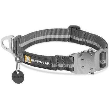 Ruffwear Top Rope Collar Granite Gray / M Outdoor Dogs