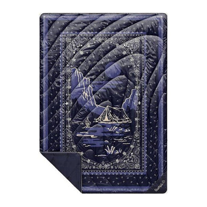 Rumpl Original Puffy-Camping - Camp Furniture - Blankets-Midnight Mesa Bandana-Appalachian Outfitters