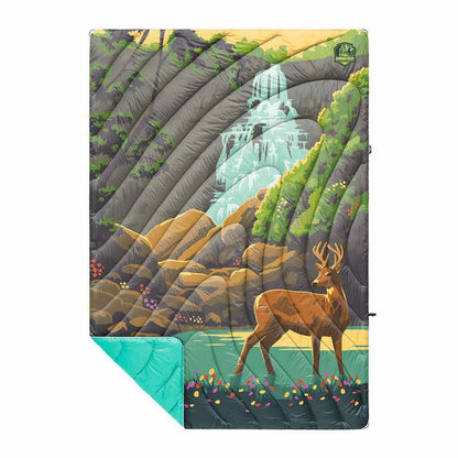 Rumpl Cuyahoga Valley National Park Original Puffy-Camping - Camp Furniture - Blankets-Rumpl-Appalachian Outfitters