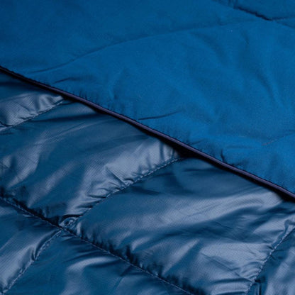 Nanoloft Puffy Flame Blanket-Camping - Camp Furniture - Blankets-Rumpl-Deepwater-Appalachian Outfitters