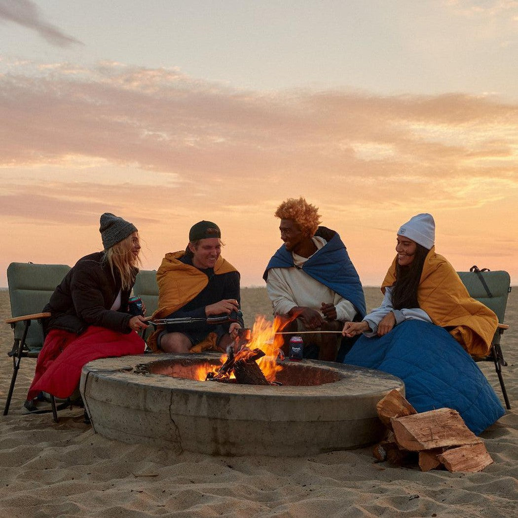 Nanoloft Puffy Flame Blanket-Camping - Camp Furniture - Blankets-Rumpl-Deepwater-Appalachian Outfitters