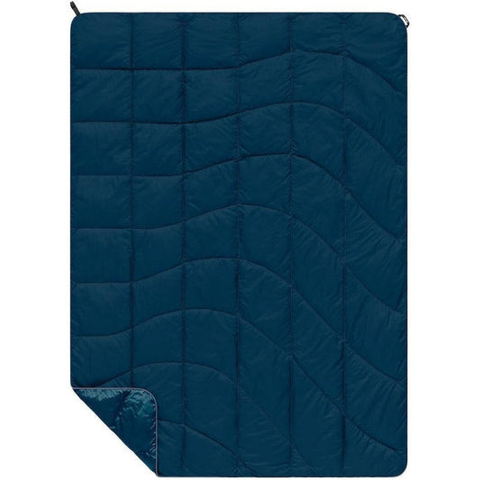 Nanoloft Puffy Flame Blanket-Camping - Camp Furniture - Blankets-Rumpl-Deepwater-Appalachian Outfitters