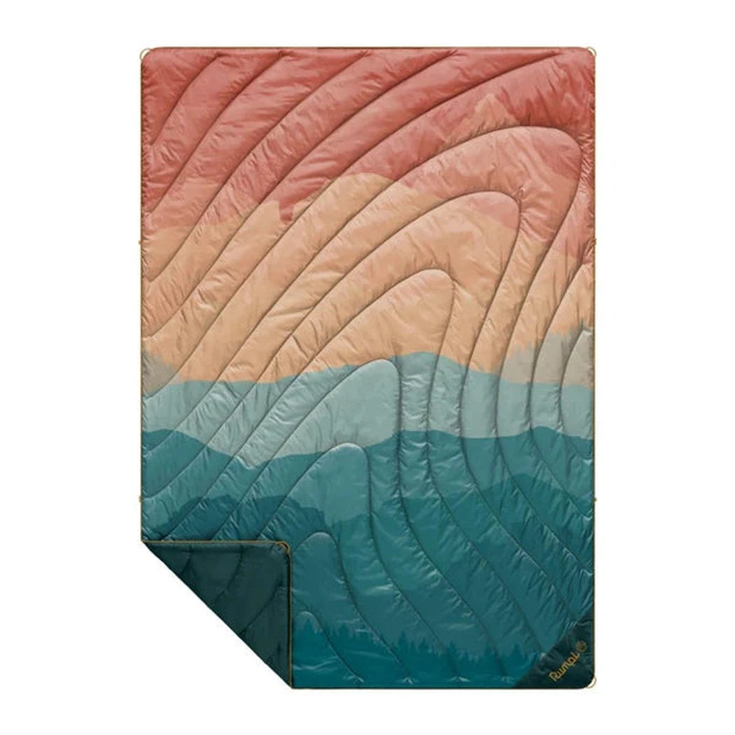 Rumpl Original Puffy-Camping - Camp Furniture - Blankets-Rumpl-Rocky Mountain Sunset Fade-Appalachian Outfitters
