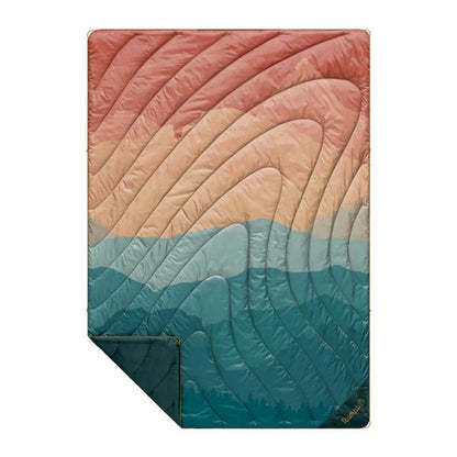 Rumpl Original Puffy-Camping - Camp Furniture - Blankets-Rumpl-Rocky Mountain Sunset Fade-Appalachian Outfitters