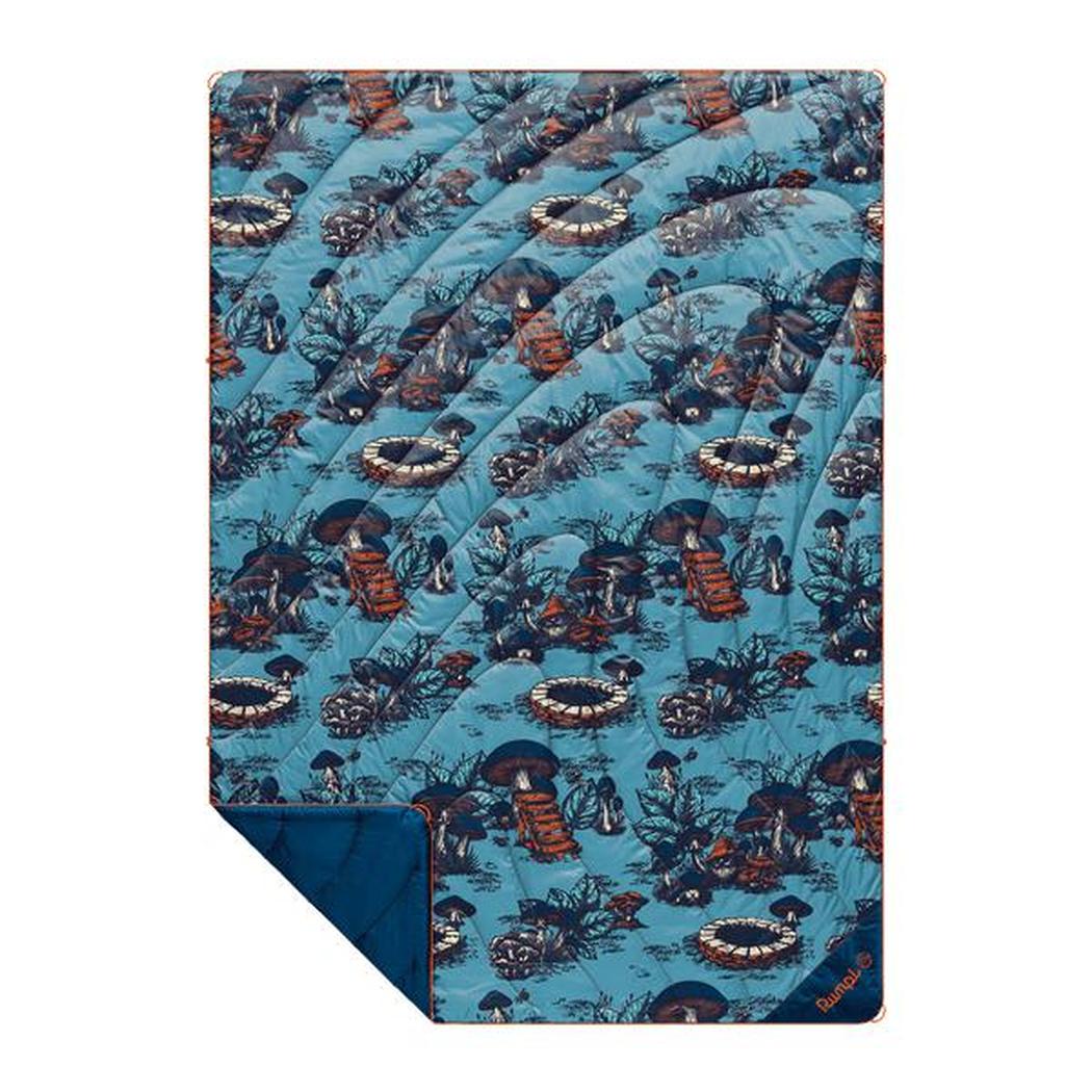 Rumpl Original Puffy-Camping - Camp Furniture - Blankets-Rumpl-Magic Mushrooms-Appalachian Outfitters