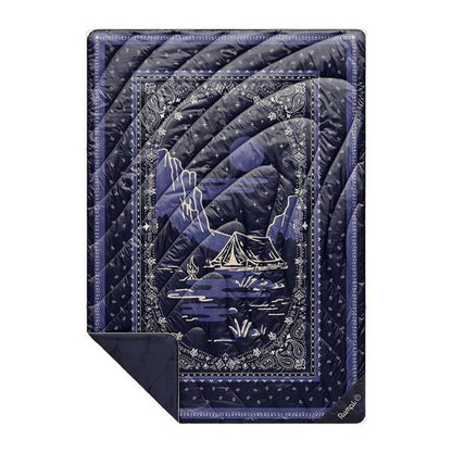Rumpl Original Puffy-Camping - Camp Furniture - Blankets-Rumpl-Midnight Mesa Bandana-Appalachian Outfitters