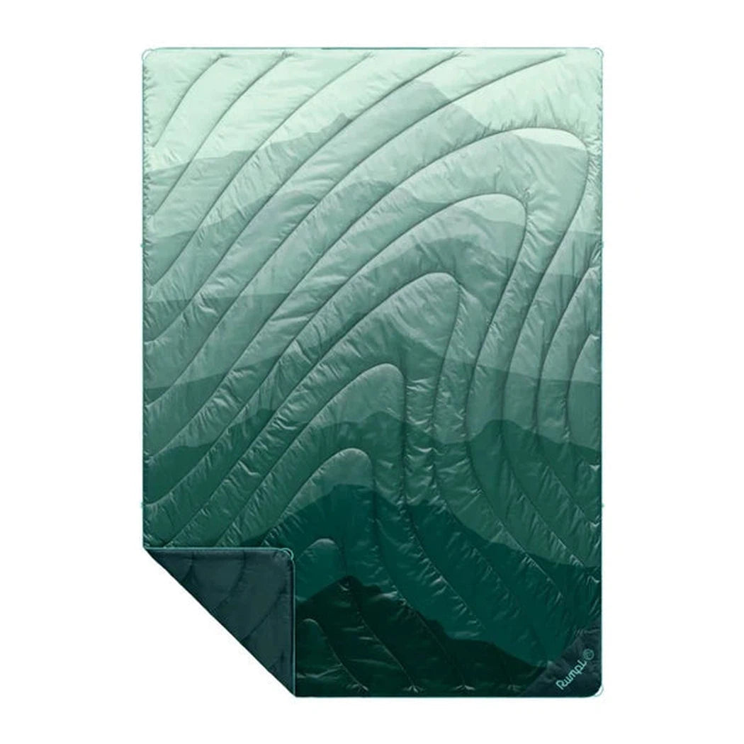 Rumpl Original Puffy-Camping - Camp Furniture - Blankets-Rumpl-Cascade Fade-Appalachian Outfitters
