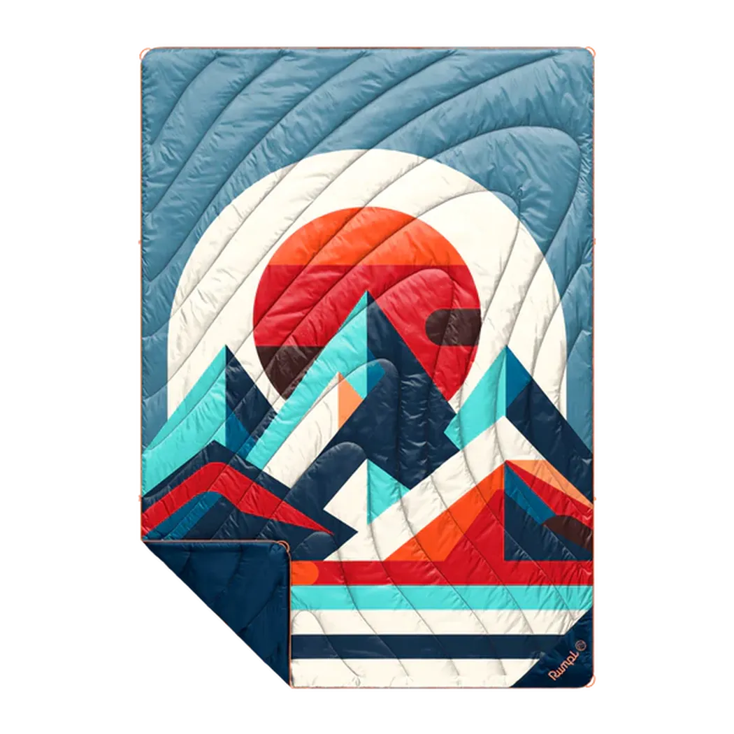 Rumpl Original Puffy-Camping - Camp Furniture - Blankets-Rumpl-Radiant Peak Eclipse-Appalachian Outfitters