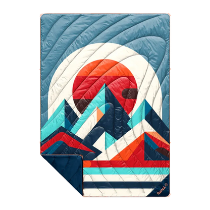 Rumpl Original Puffy-Camping - Camp Furniture - Blankets-Rumpl-Radiant Peak Eclipse-Appalachian Outfitters
