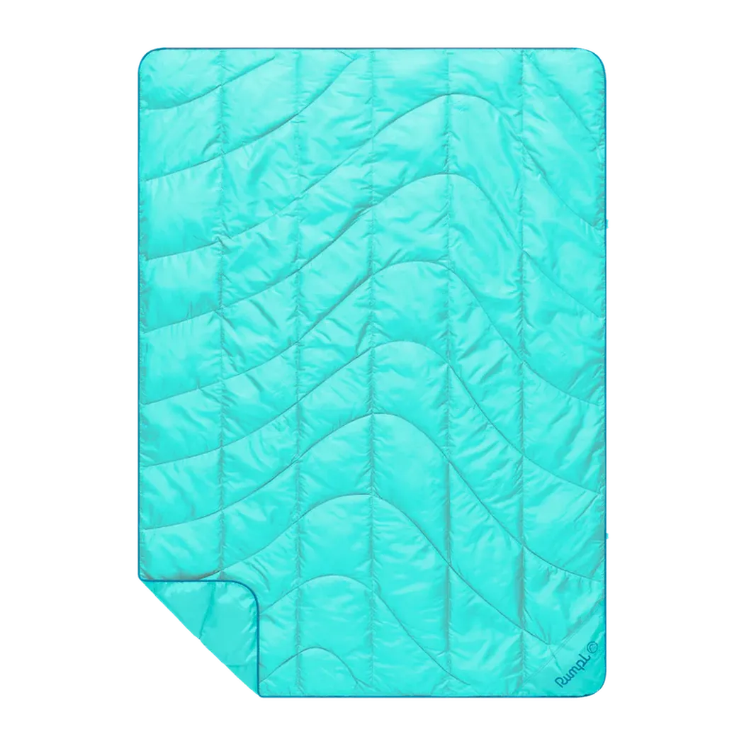 Rumpl Travel Puffy-Camping - Camp Furniture - Blankets-Rumpl-Seafoam-Appalachian Outfitters