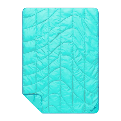 Rumpl Travel Puffy-Camping - Camp Furniture - Blankets-Rumpl-Seafoam-Appalachian Outfitters