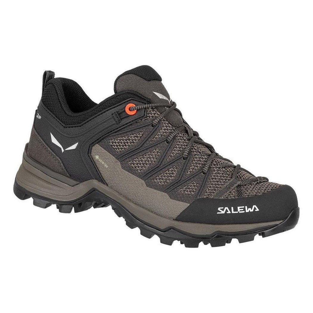 Women's Mountain Trainer Lite GTX-Women's - Footwear - Shoes-Salewa-Wallnut/Fluo Coral-7-Appalachian Outfitters