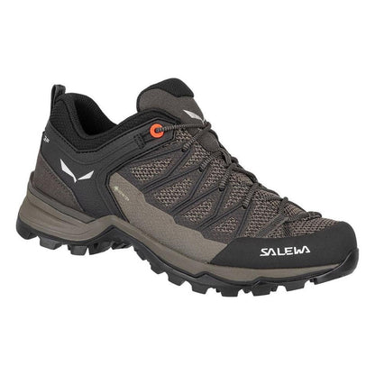 Women's Mountain Trainer Lite GTX-Women's - Footwear - Shoes-Salewa-Wallnut/Fluo Coral-7-Appalachian Outfitters