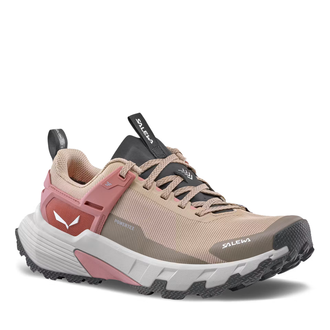 Salewa Women's Pedroc 2 PTX-Women's - Footwear - Shoes-Salewa-Quicksand/Bungee Cord-7-Appalachian Outfitters