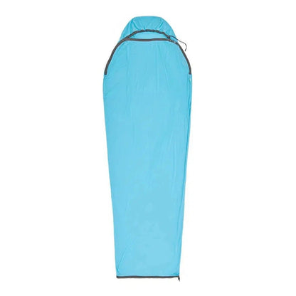 Sea To Summit Breeze Sleeping Bag Liner-Camping - Sleeping Bags - Liners-Mummy - 85in-Blue Atoll-Appalachian Outfitters