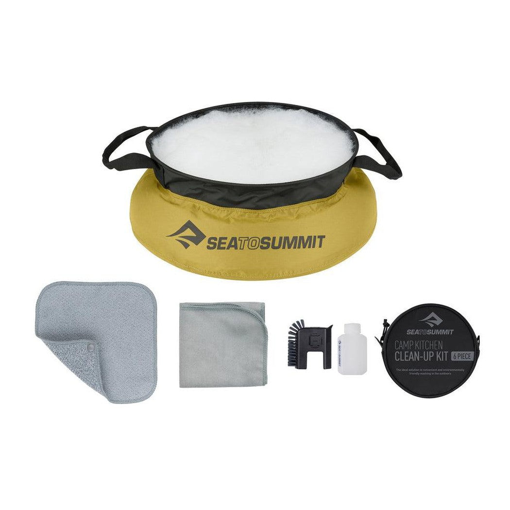 Sea To Summit Camp Kitchen Clean-Up Kit-Camping - Cooking - Cooking Accessories-Appalachian Outfitters