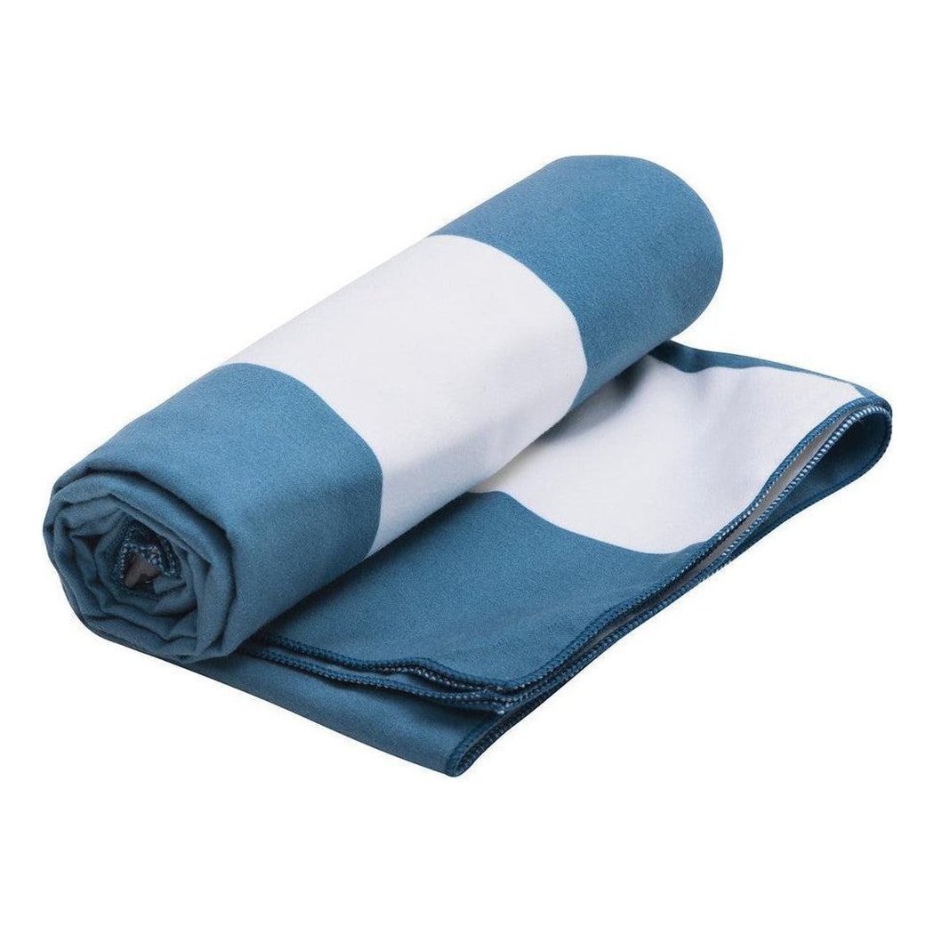 Sea To Summit DryLite Towel-Camping - Health & Safety - Hygiene-XXL-Beach Blue-Appalachian Outfitters
