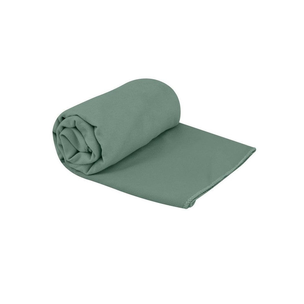 Sea To Summit DryLite Towel-Camping - Health & Safety - Hygiene-Small-Sage Green-Appalachian Outfitters