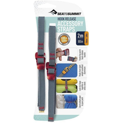 Sea To Summit-Accessory Straps with Hook Release-Appalachian Outfitters