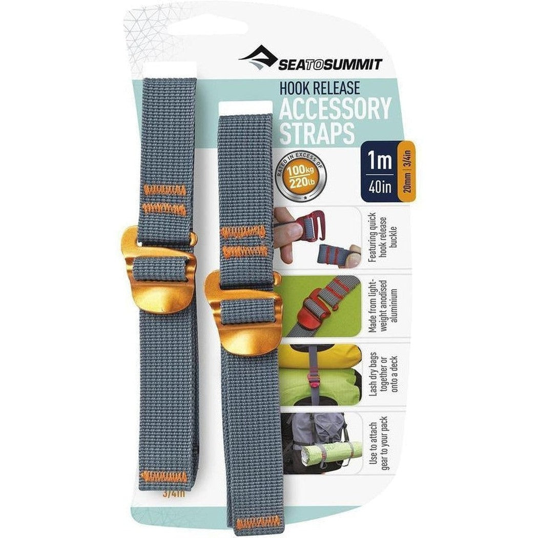 Sea To Summit-Accessory Straps with Hook Release-Appalachian Outfitters