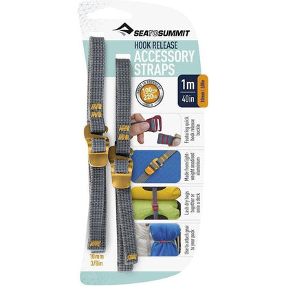 Sea To Summit-Accessory Straps with Hook Release-Appalachian Outfitters