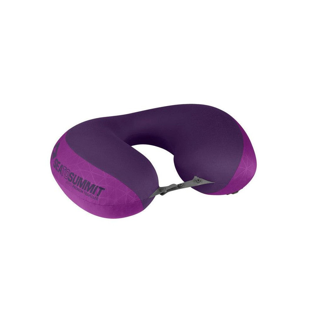 Aeros Pillow Premium Traveller-Camping - Sleeping Pads - Pillows-Sea To Summit-Magenta-Appalachian Outfitters