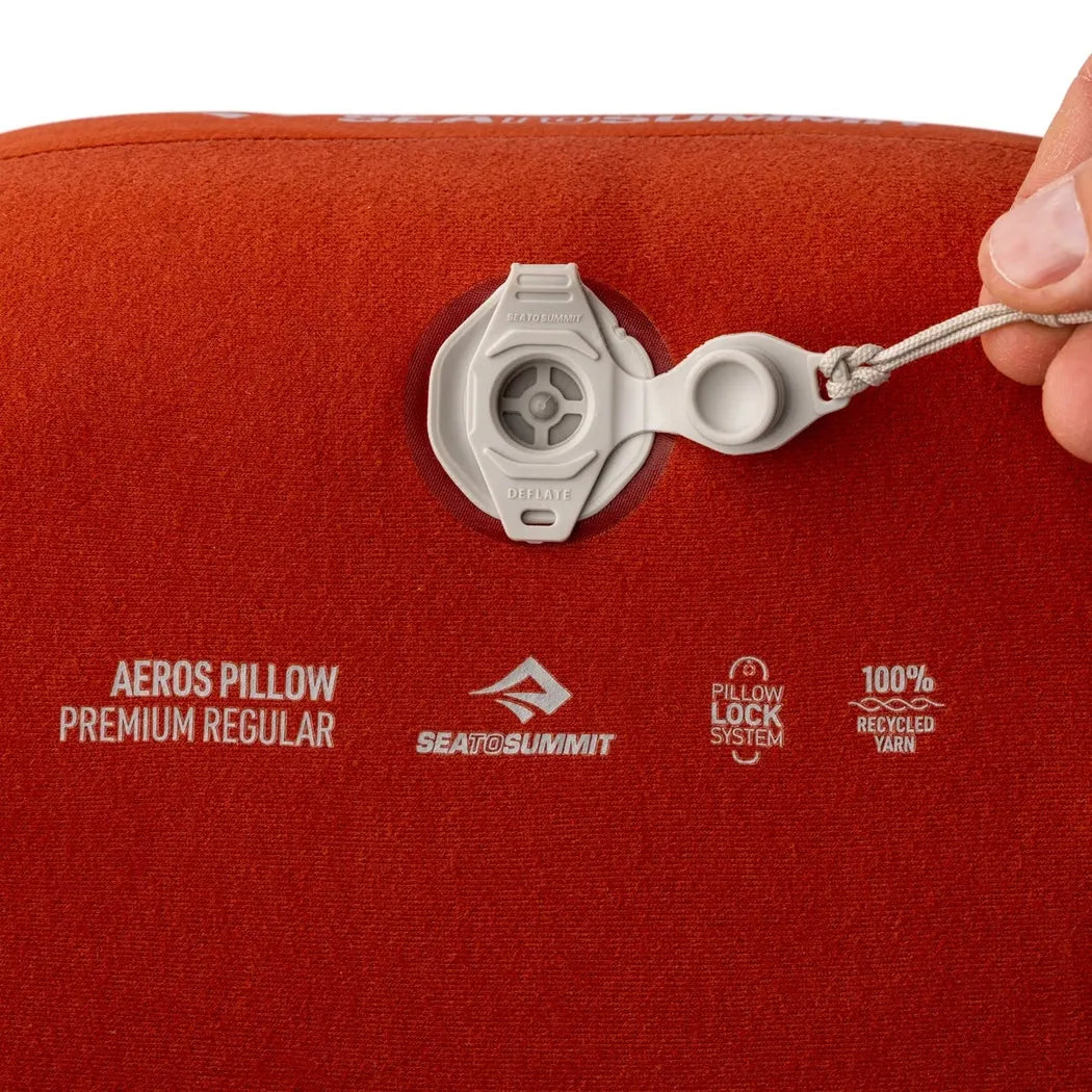 Sea To Summit Aeros Premium Pillow-Camping - Sleeping Pads - Pillows-Sea To Summit-Appalachian Outfitters