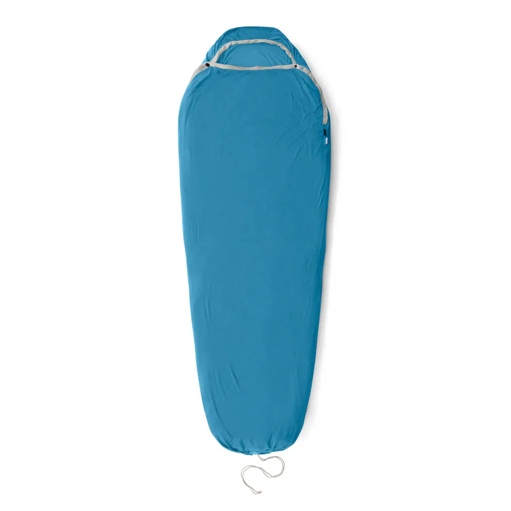 Sea To Summit Breeze Lightweight Liner - Rectangular w/ Pillow Sleeve-Camping - Sleeping Bags - Liners-Sea To Summit-Regular-Appalachian Outfitters