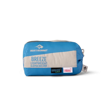 Sea To Summit Breeze Liner with Drawcord - Regular-Camping - Sleeping Bags - Liners-Sea To Summit-Appalachian Outfitters