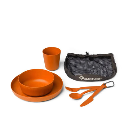 Sea To Summit Camp Dinnerware Set w/ Mesh Sack - [6 Piece]-Camping - Cooking - Pots & Pans-Sea To Summit-Appalachian Outfitters