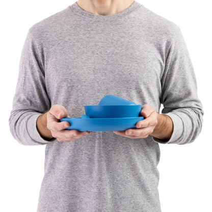 Sea To Summit Camp Dinnerware Set w/ Mesh Sack - [6 Piece]-Camping - Cooking - Pots & Pans-Sea To Summit-Appalachian Outfitters