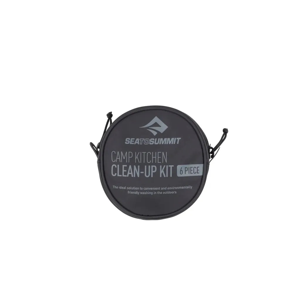 Sea To Summit Camp Kitchen Clean Up Kit - [6 Piece]-Camping - Cooking - Cooking Accessories-Sea To Summit-Appalachian Outfitters