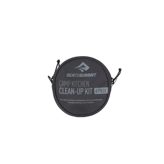 Sea To Summit Camp Kitchen Clean Up Kit - [6 Piece]-Camping - Cooking - Cooking Accessories-Sea To Summit-Appalachian Outfitters