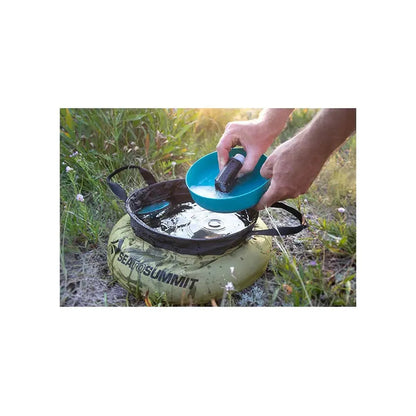Sea To Summit Camp Kitchen Clean Up Kit - [6 Piece]-Camping - Cooking - Cooking Accessories-Sea To Summit-Appalachian Outfitters
