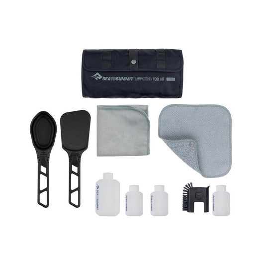 Camp Kitchen Tool Kit - 10 Piece Set-Camping - Cooking - Utensils-Sea To Summit-Appalachian Outfitters