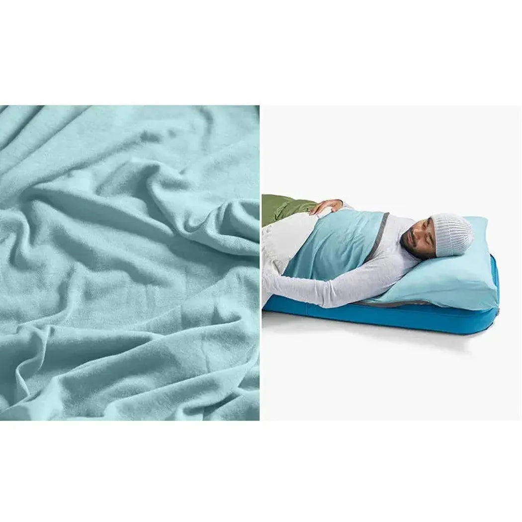Sea To Summit Comfort Blend Sleeping Bag Liner - Rectangular-Camping - Sleeping Bags - Liners-Sea To Summit-Appalachian Outfitters