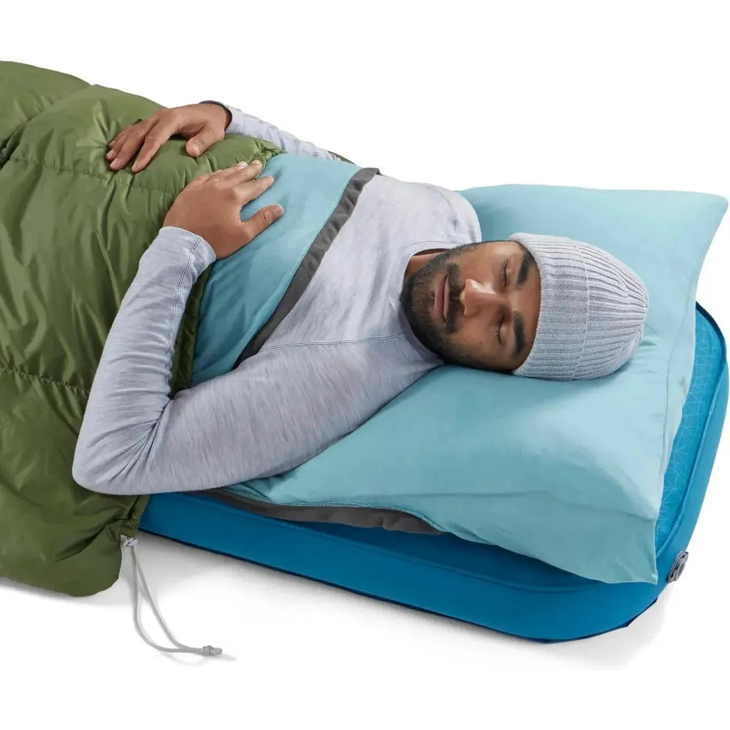 Sea To Summit Comfort Blend Sleeping Bag Liner - Rectangular-Camping - Sleeping Bags - Liners-Sea To Summit-Appalachian Outfitters