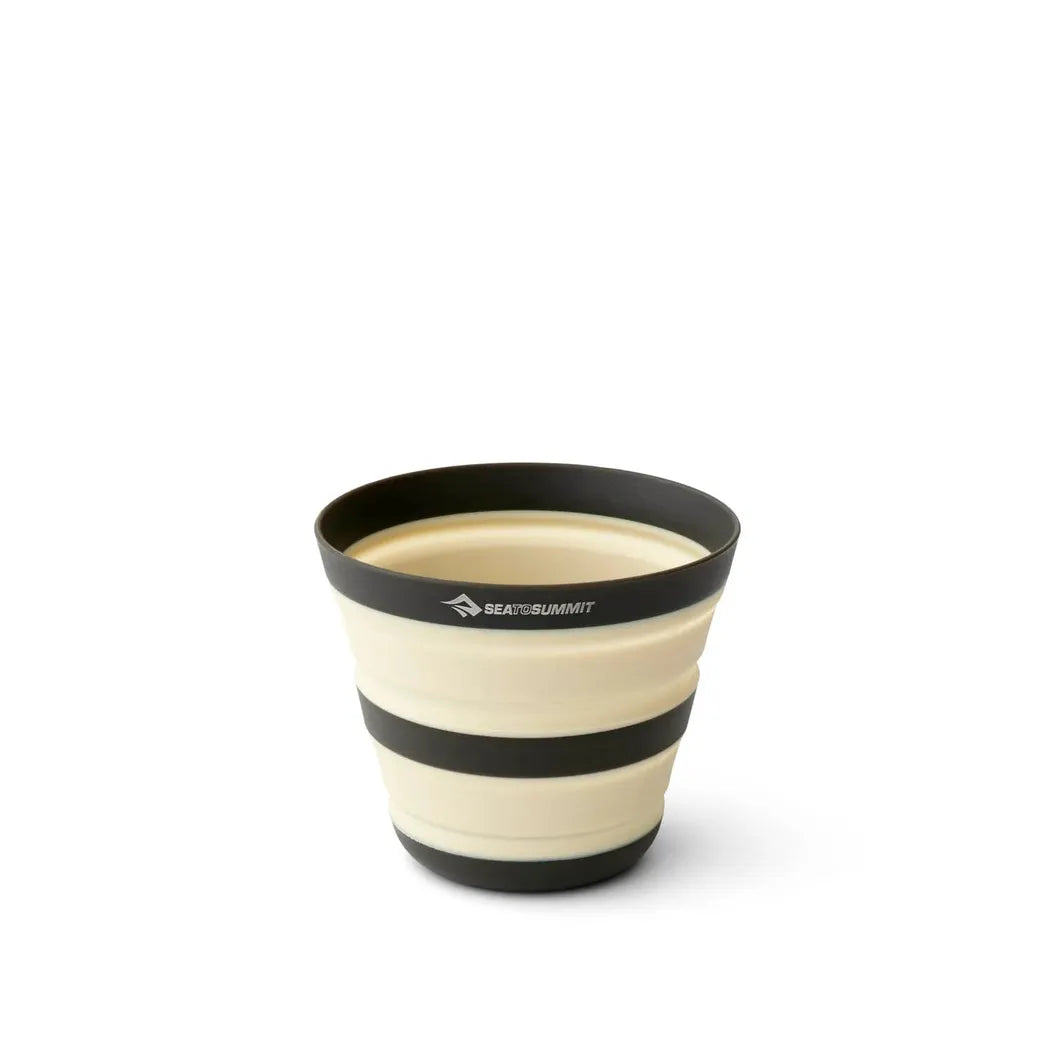 Sea To Summit Frontier UL Collapsible Cup - 12oz-Camping - Cooking - Dishware-Sea To Summit-Bone White-Appalachian Outfitters