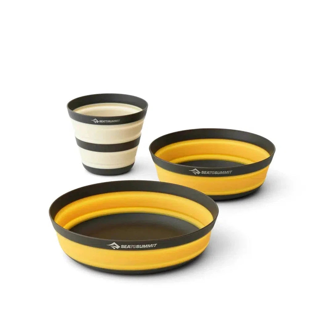 Sea To Summit Frontier UL Collapsible Dinnerware Set Multi-Camping - Cooking-Sea To Summit-Appalachian Outfitters