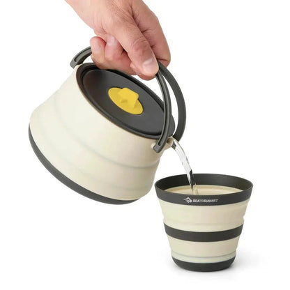 Sea To Summit Frontier UL Collapsible Kettle - 1.1L-Camping - Cooking - Cooking Accessories-Sea To Summit-Appalachian Outfitters