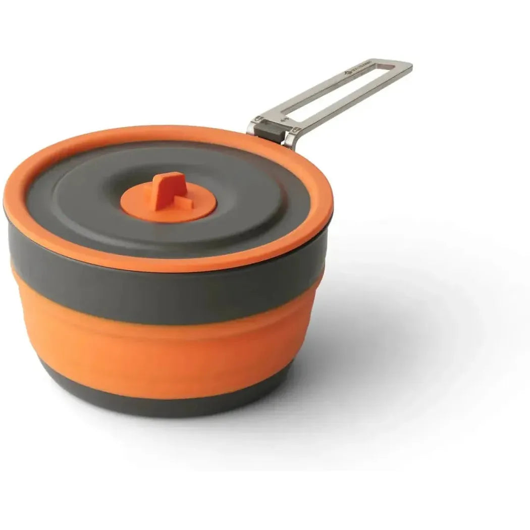Sea To Summit Frontier UL Collapsible Pot - 1L-Camping - Cooking - Pots & Pans-Sea To Summit-Appalachian Outfitters