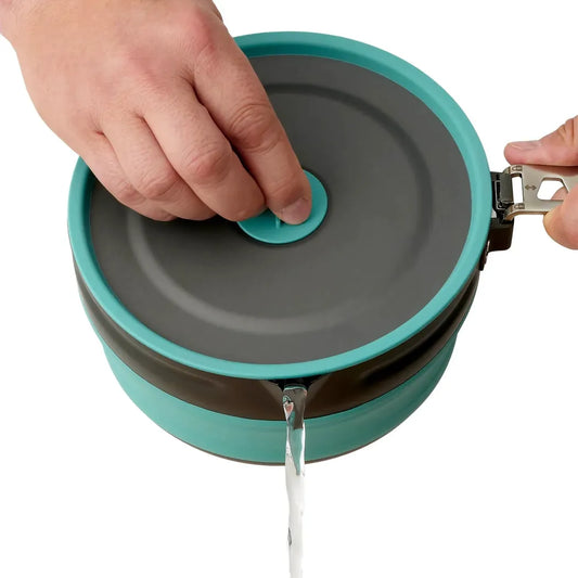 Sea To Summit Frontier UL Collapsible Pouring Pot - 2.2L-Camping - Cooking - Pots & Pans-Sea To Summit-Appalachian Outfitters