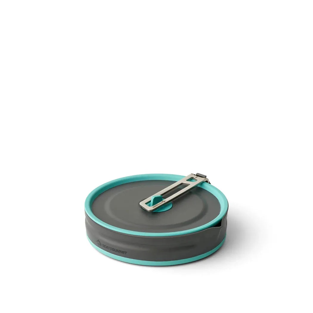 Sea To Summit Frontier UL Collapsible Pouring Pot - 2.2L-Camping - Cooking - Pots & Pans-Sea To Summit-Appalachian Outfitters