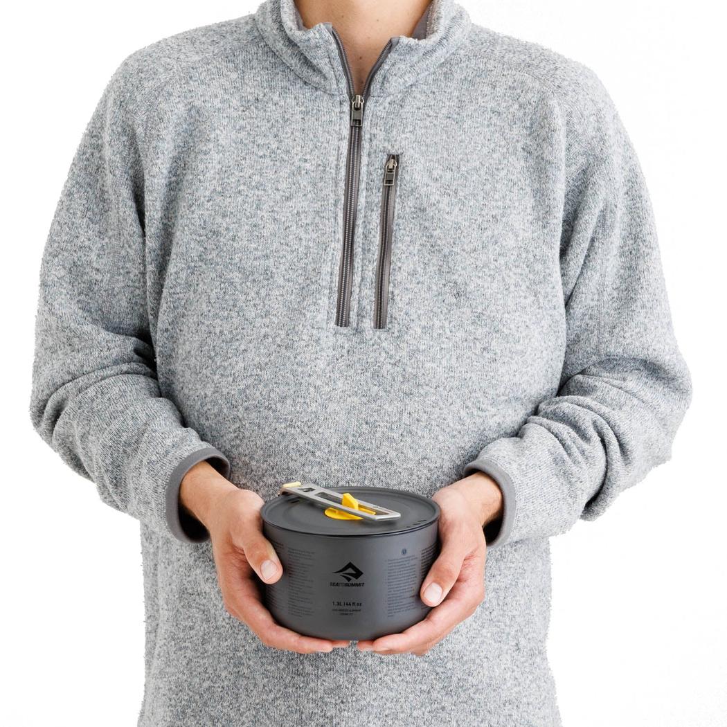 Sea To Summit Frontier UL Pot - 1.3L-Camping - Cooking - Pots & Pans-Sea To Summit-Appalachian Outfitters
