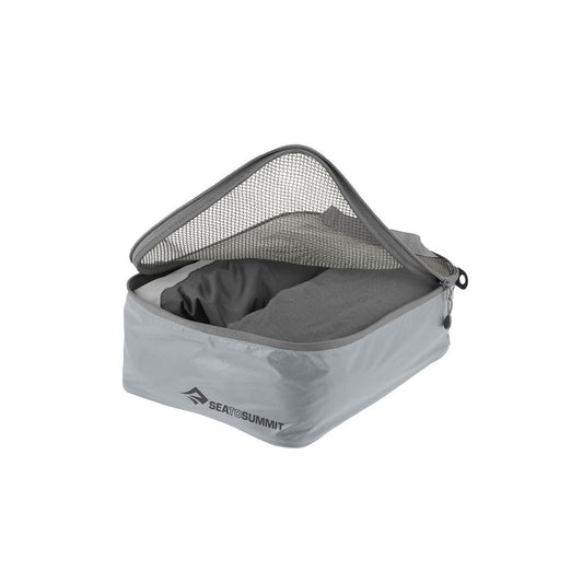 Garment Mesh Bag-Travel - Accessories-Sea To Summit-Small-High Rise Grey-Appalachian Outfitters