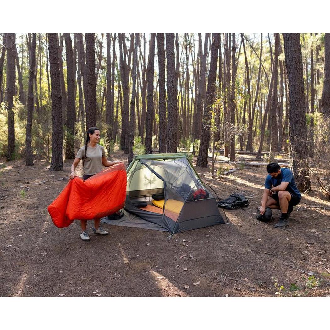 Sea To Summit Hamelin Women's Synthetic Sleeping Bag-Camping - Sleeping Bags - Synthetic-Sea To Summit-Appalachian Outfitters